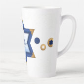 Hanoukka Latte Mug (Droite)