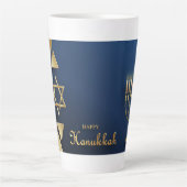 Hanoukka Latte Mug (Devant)