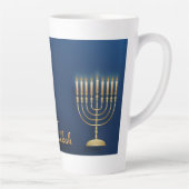 Hanoukka Latte Mug (Droite)