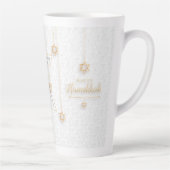 Hanoukka Latte Mug (Droite)