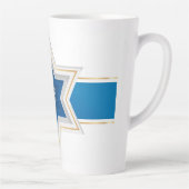 Hanoukka Latte Mug (Droite)