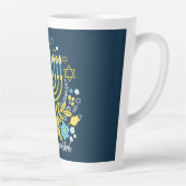 Hanoukka Latte Mug (Droite)