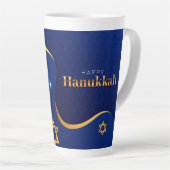 Hanoukka Latte Mug (Angle droit)