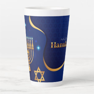 Hanoukka Latte Mug