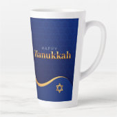 Hanoukka Latte Mug (Droite)