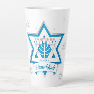 Hanoukka Latte Mug