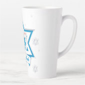 Hanoukka Latte Mug (Droite)