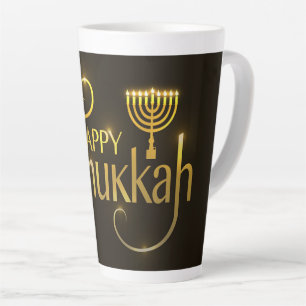 Hanoukka Latte Mug