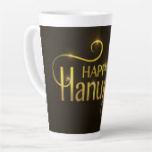 Hanoukka Latte Mug (Angle gauche)