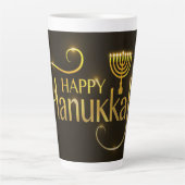 Hanoukka Latte Mug (Devant)