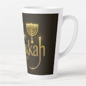 Hanoukka Latte Mug (Droite)