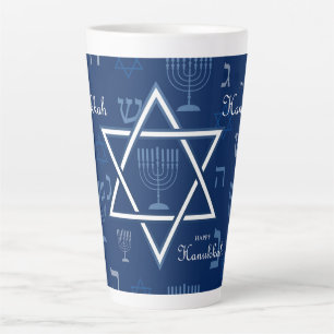 Hanoukka Latte Mug
