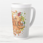 Hanoukka Latte Mug (Angle droit)