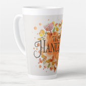 Hanoukka Latte Mug (Angle gauche)