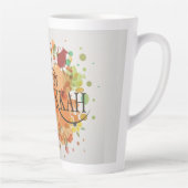 Hanoukka Latte Mug (Droite)