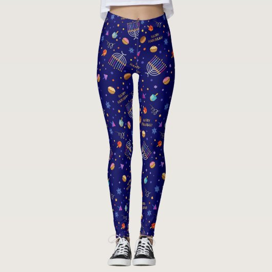 Hanoukka Leggings (Devant)
