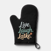 Hanoukka Live Laugh Latke Funny Holiday Family (Recto)