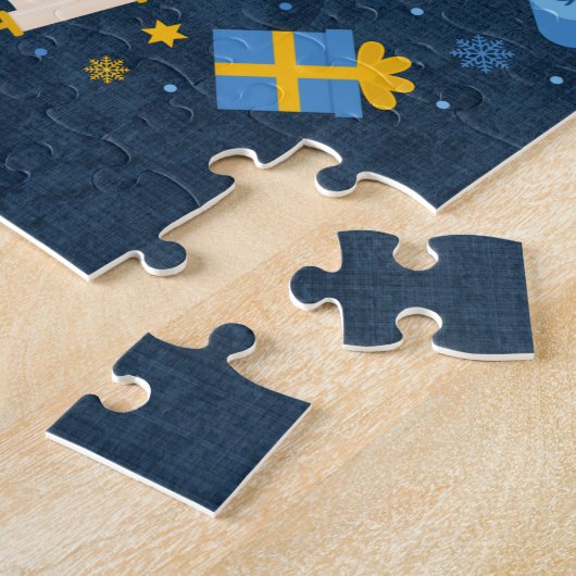 Hanoukka Love And Light Puzzle (Côté)