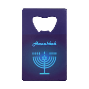 Hanoukka Menorah allume la décoration de festival