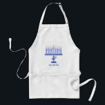 Hanoukka Menorah (personnalisable)<br><div class="desc">Vous pouvez personnaliser ce beau cadeau de Chanukah avec un nom ou votre propre texte !</div>