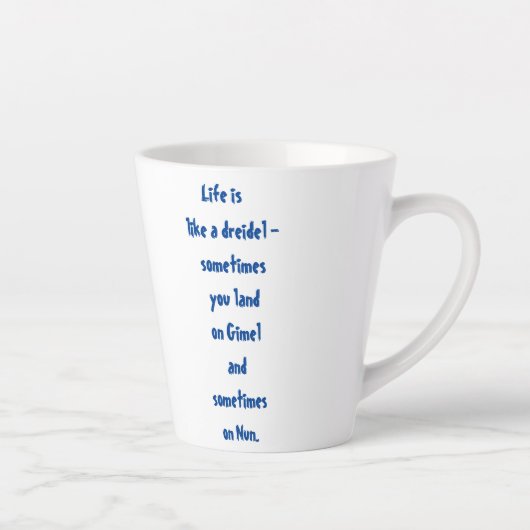 Hanoukka Mug (Droite)