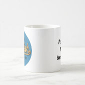 Hanoukka Mug "Happy Chanukah EST 139 BCE" (Centre)