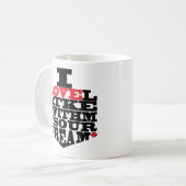 Hanoukka Mug "I Love Latkes" (Devant gauche)
