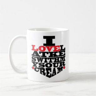 Hanoukka Mug "I Love Latkes"