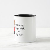 Hanoukka Mug ou anniversaire ou toute autre journé (Centre)