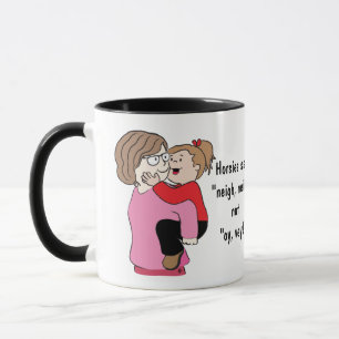 Hanoukka Mug ou anniversaire ou toute autre journé