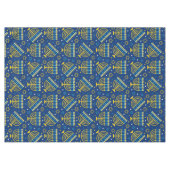 Hanoukka - Nappe à nappes de chanukah (Devant (Horizontal))