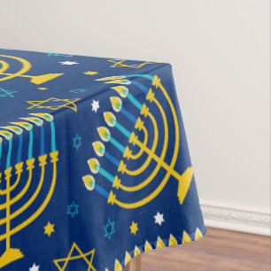 Hanoukka - Nappe à nappes de chanukah