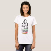 Hanoukka One Potato Two Latkes Basic TShirt (Devant entier)
