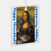 Hanoukka + ornement d'arbre de Noël (Avant droite)