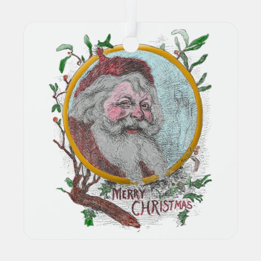 Hanoukka + ornement d'arbre de Noël (Verso)