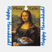 Hanoukka + ornement d'arbre de Noël (Recto)