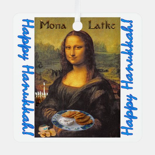 Hanoukka + ornement d'arbre de Noël (Recto)