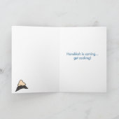 Hanoukka Potatoheads Hanoukka Plaisanterie Carte p (Intérieur)