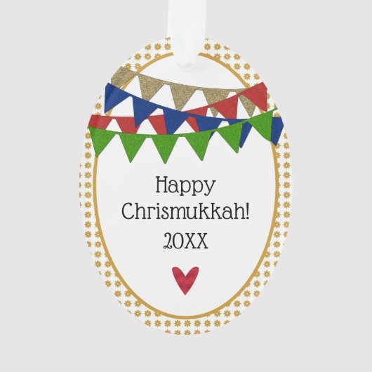 Hanoukka Reindeer célèbre Chrismukkah (dos)