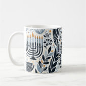 Hanoukka Sameach Glow Mug : Sip in the Spirit of C (Gauche)