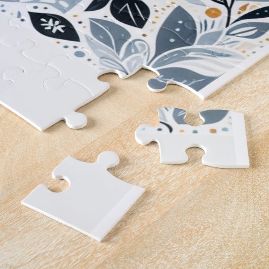 Hanoukka Sameach Glow Puzzle : Piece Together Fest (Côté)