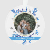 Hanoukka Sameach | Photo de famille Hanoukka simpl (devant)