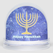 Hanoukka Snowstorm Menorah (Avant)