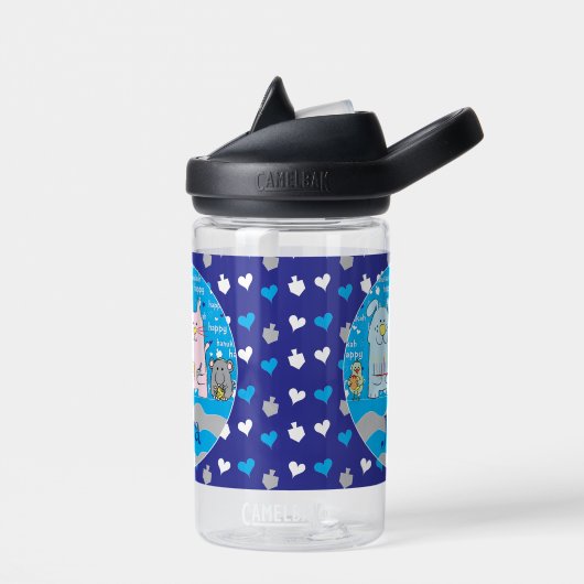 Hanoukka Souris et amis Bouteille d'eau (Gauche)