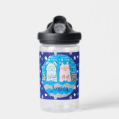 Hanoukka Souris et amis Bouteille d'eau (Avant)