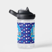 Hanoukka Souris et amis Bouteille d'eau (Arrière Complet)