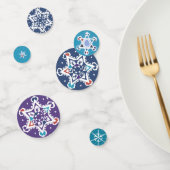 Hanoukka Starflake Confetti (Groupe)
