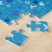 Hanoukka Stars Jigsaw Puzzle (Côté)