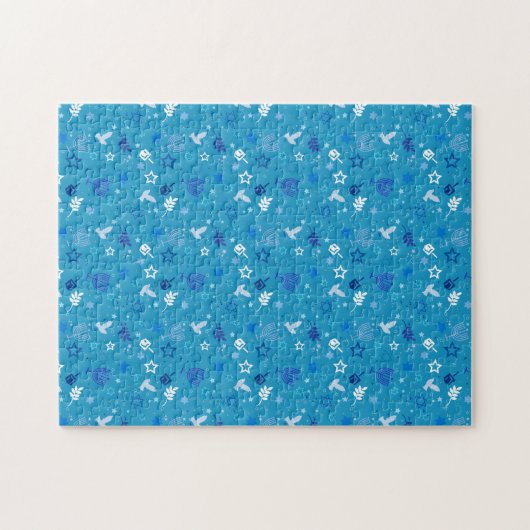 Hanoukka Stars Jigsaw Puzzle (Horizontal)