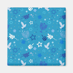 Hanoukka Stars Magnet